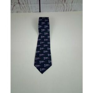 Saldarini Italian Skinny 100% Silk Sun Line Tie